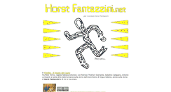 Desktop Screenshot of horstfantazzini.net