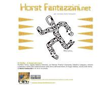 Tablet Screenshot of horstfantazzini.net